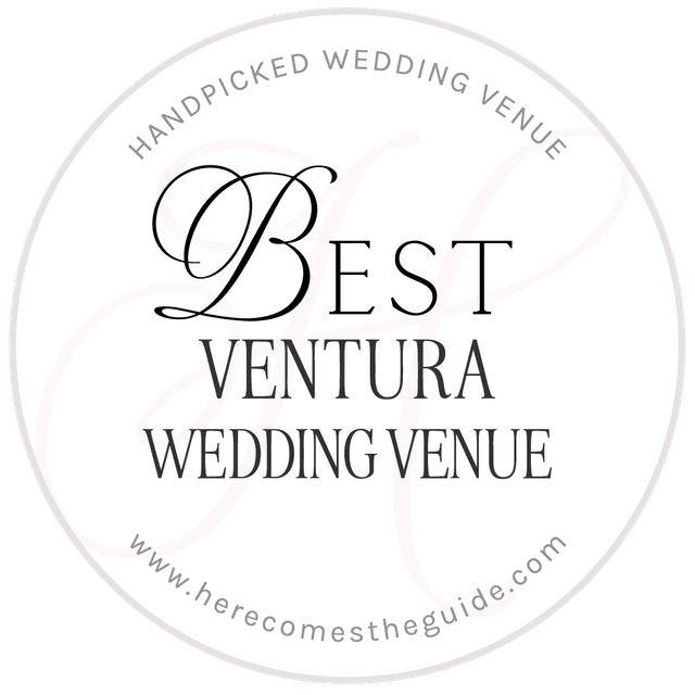Here Comes The Guide - Best Ventura Wedding Venue Badge