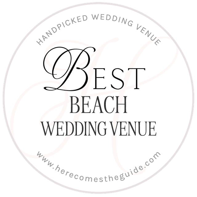 Here Comes The Guide - Best Beach Wedding Venue Award
