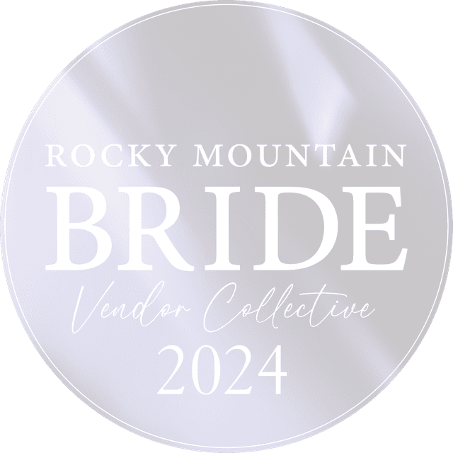 2024 Wedding Vendor Badge - Rocky Mountain Bride