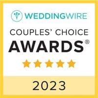WeddingWire Couples Choice Awards 2023 Badge