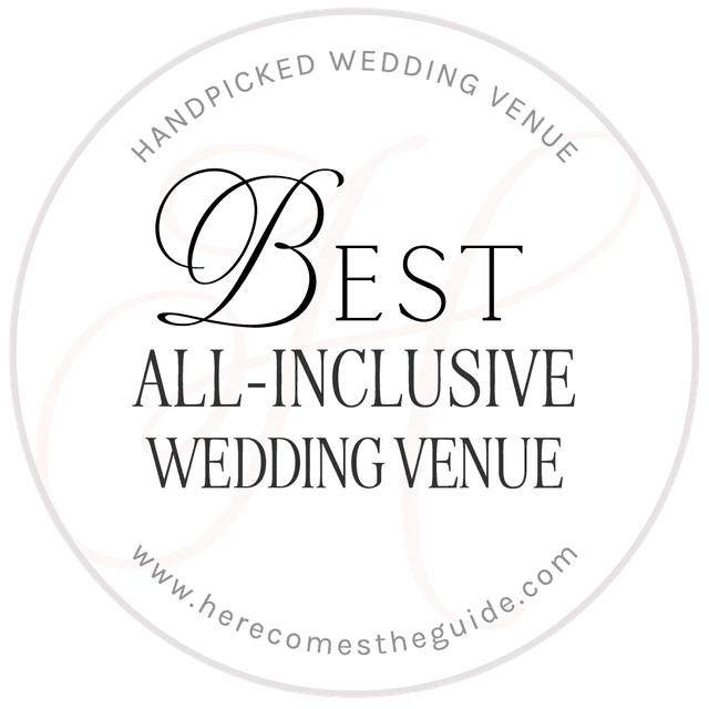 Here Comes the Guide Best All-Inclusive Wedding Venue Award