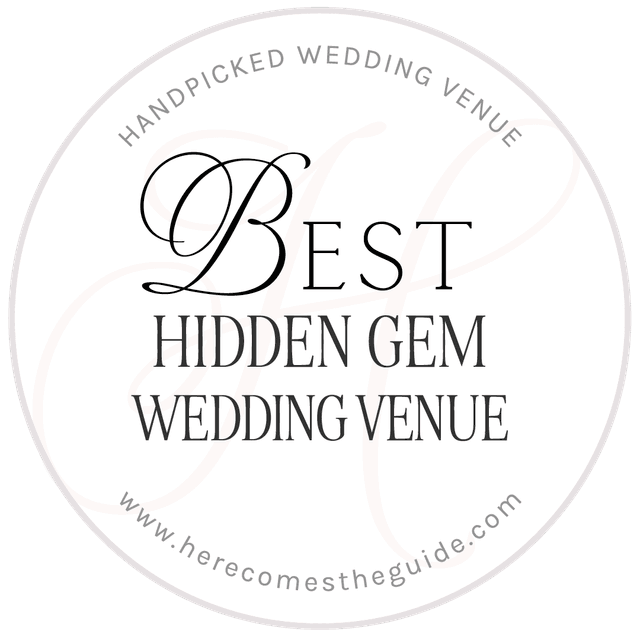 Here Comes The Guide - Best Hidden Gem Wedding Venue Badge