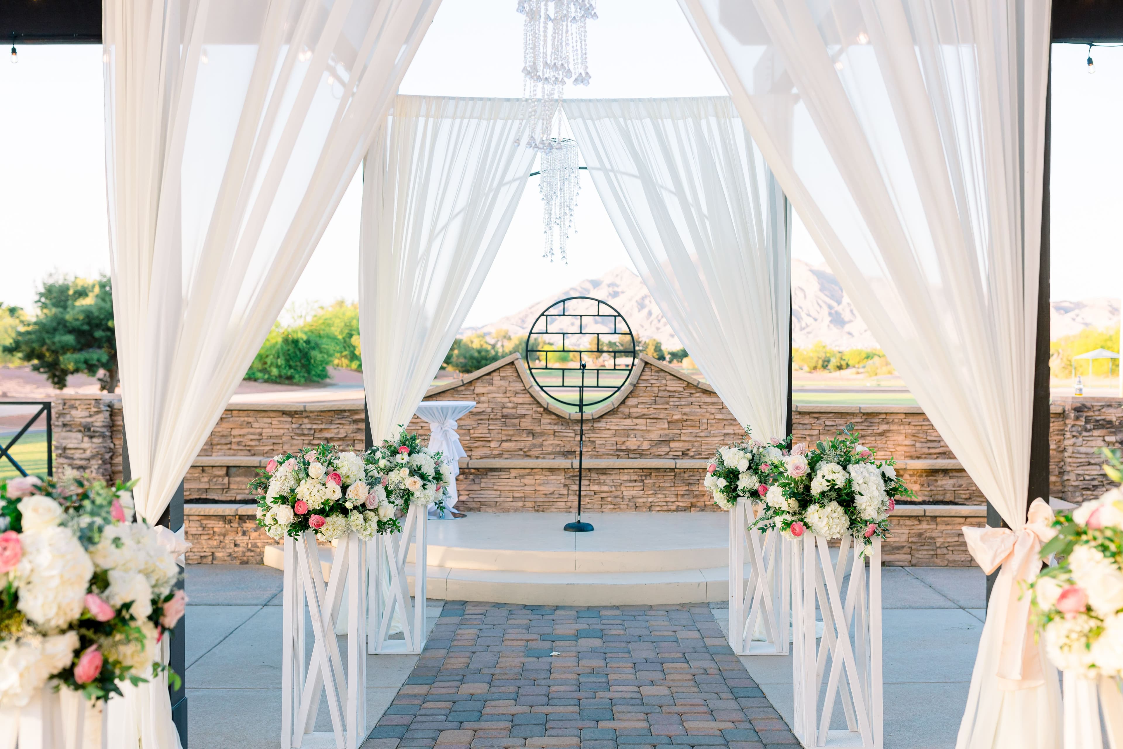 Stallion Mountain by Wedgewood Weddings Ceremony Decor