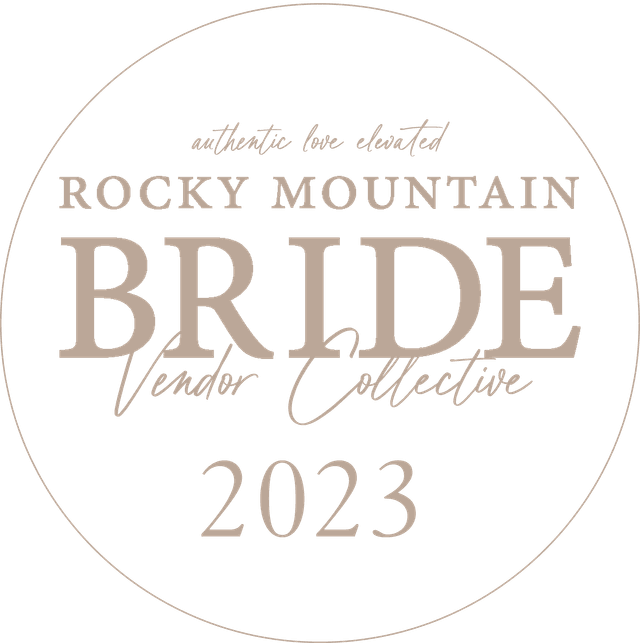 2023 Wedding Vendor Badge - Rocky Mountain Bride