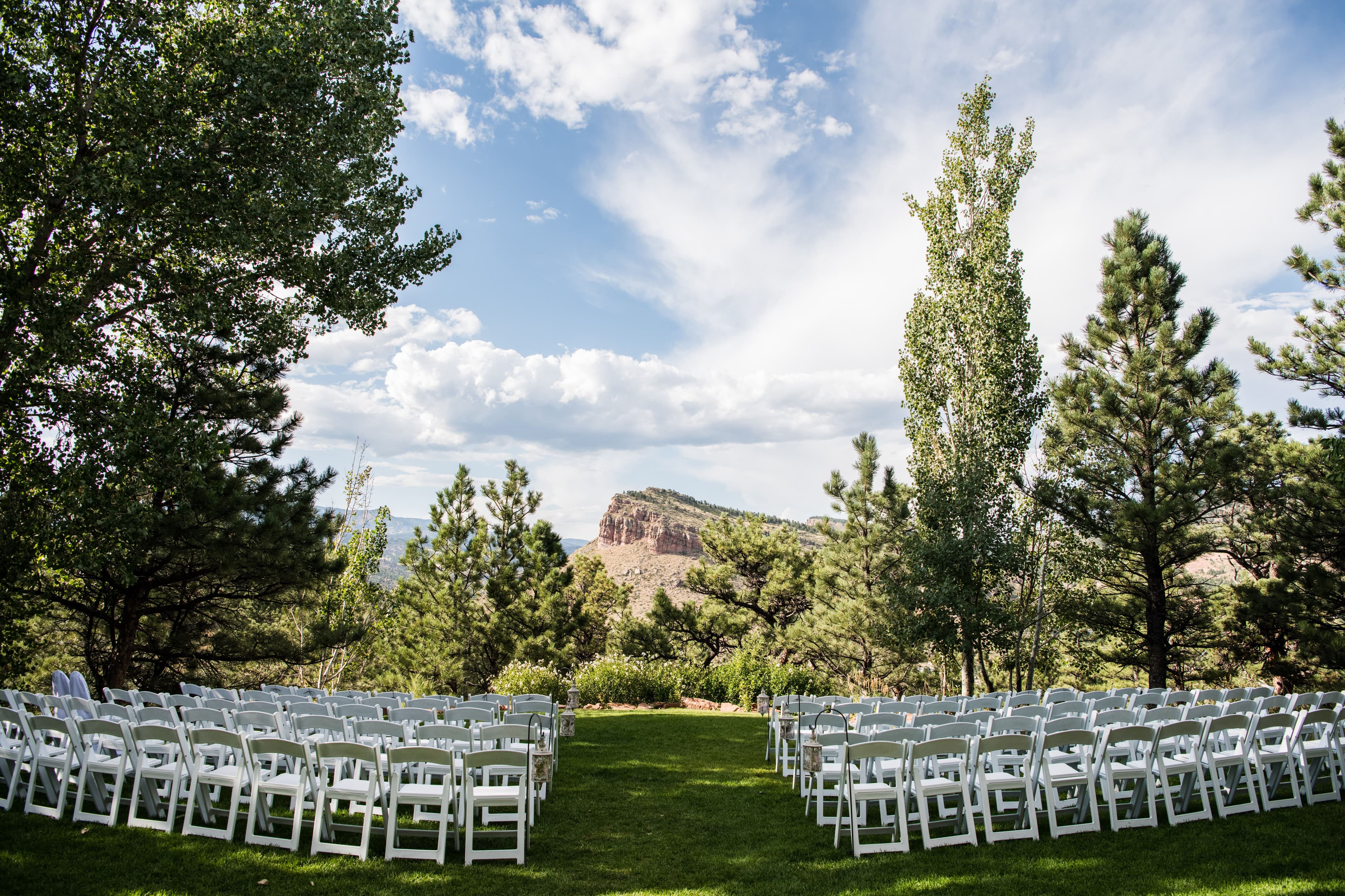 Lionscrest Manor by Wedgewood Weddings Scenic Ceremony