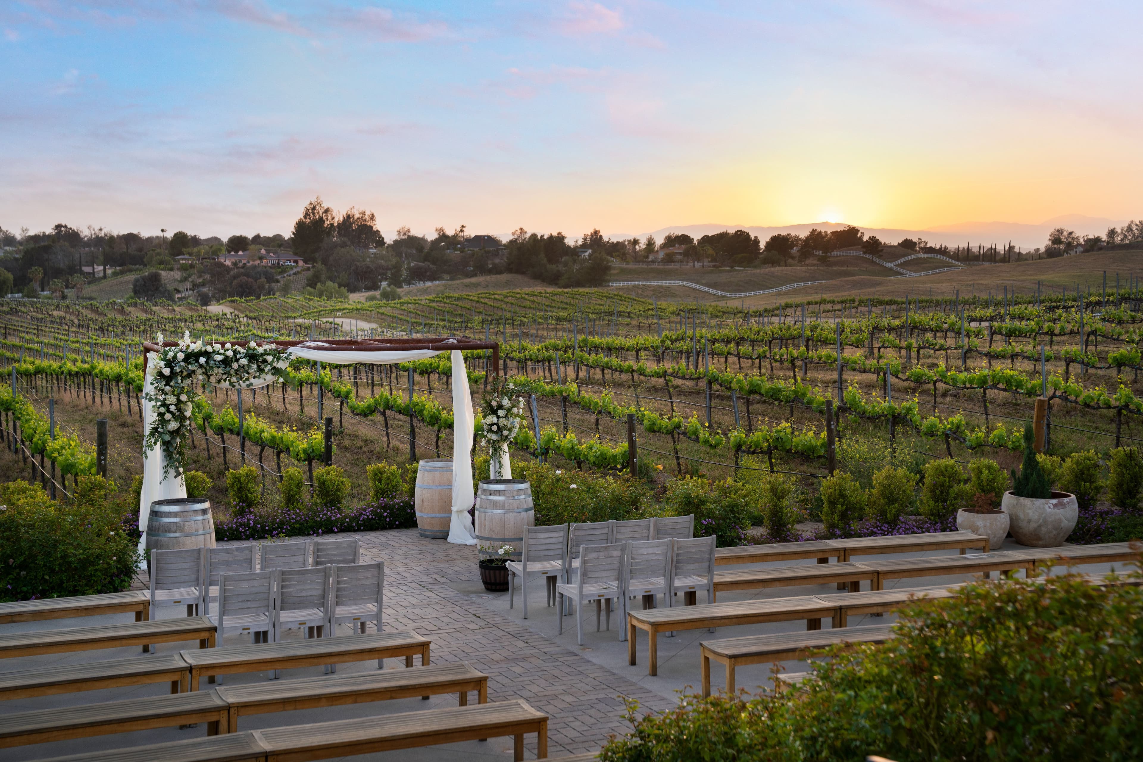 Danza del Sol Winery by Wedgewood Weddings