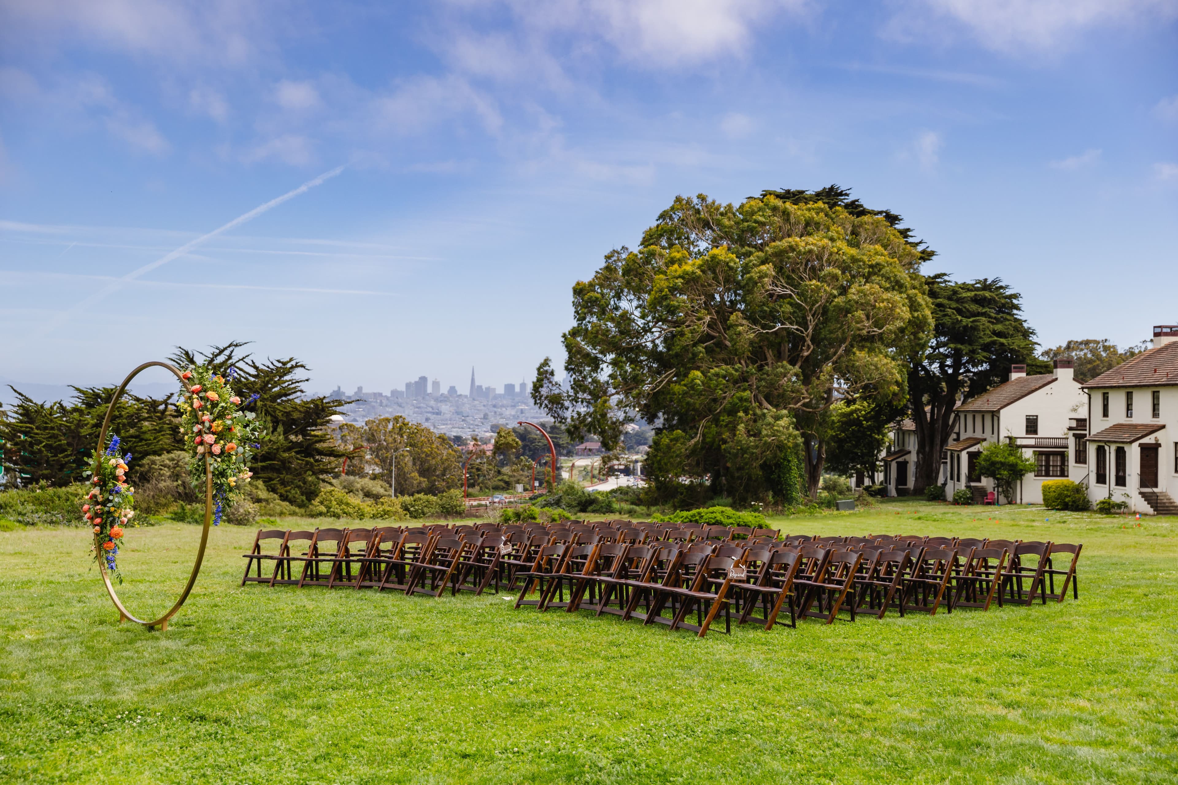 Discover Log Cabin at The Presidio by Wedgewood Weddings
