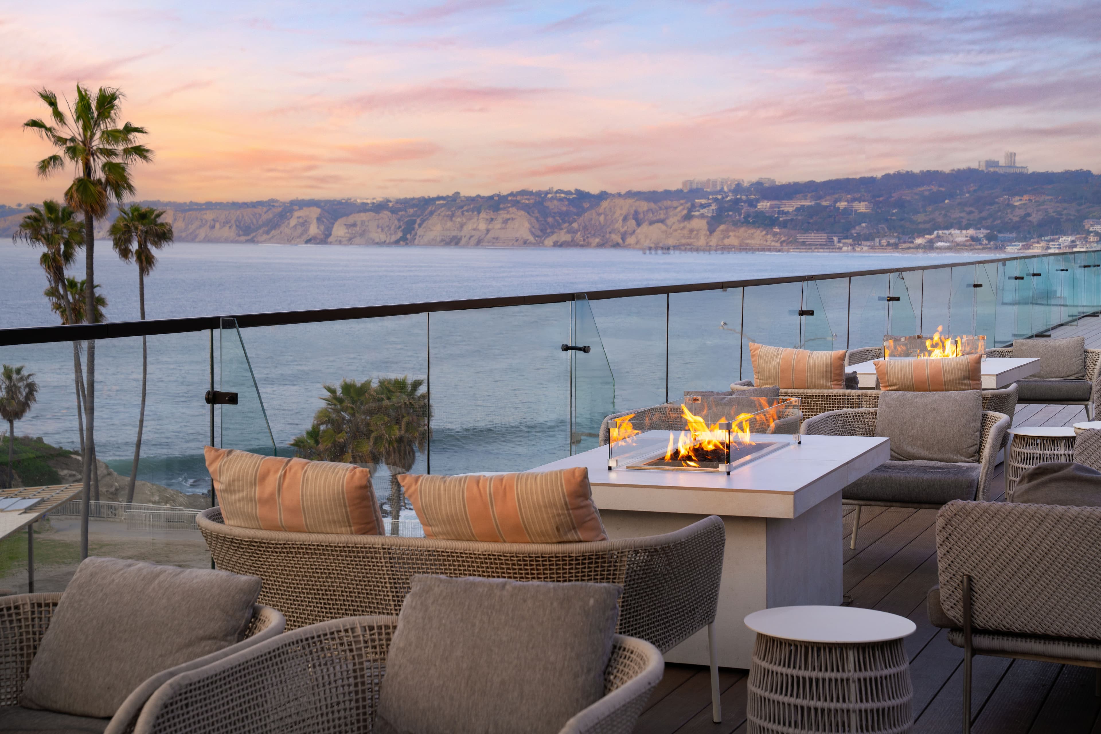 La Jolla Cove Rooftop