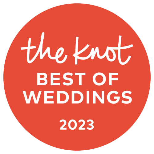 Best of Weddings The Knot 2023 Badge