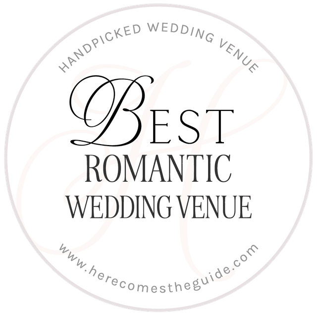 Here Comes The Guide - Best Romantic Wedding Venue Badge