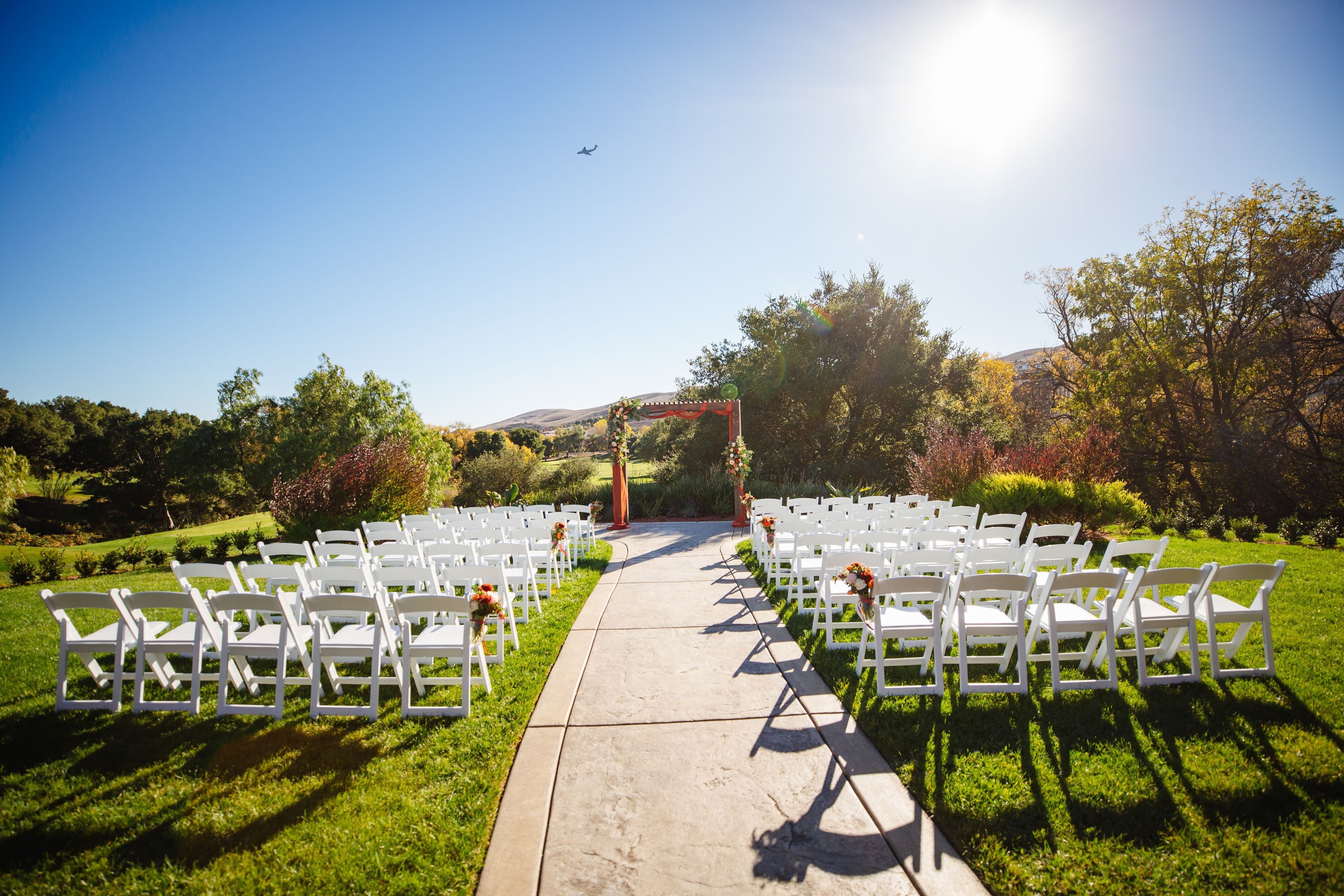Hiddenbrooke Hills at Wedgewood Weddings Outdoor Ceremony