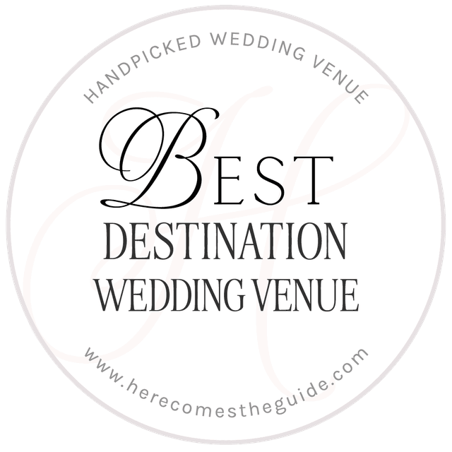 Here Comes The Guide - Best Destination Wedding Venue Badge