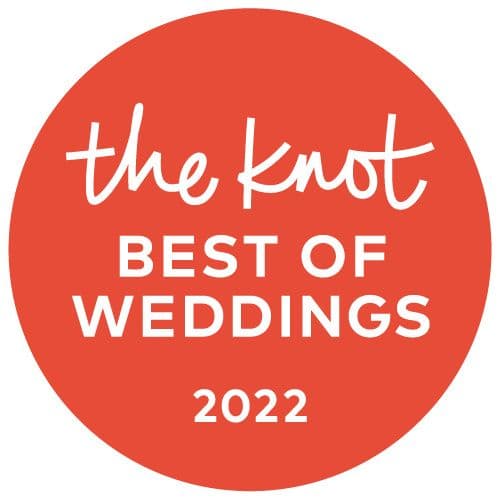 Best of Weddings The Knot 2023 Badge