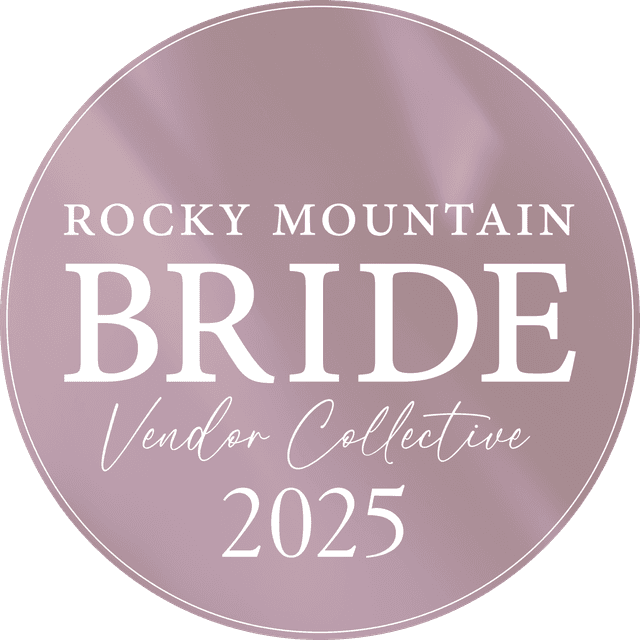 2025 Wedding Vendor Badge - Rocky Mountain Bride