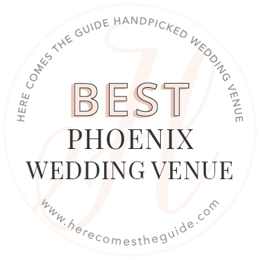 Here Comes The Guide - Best- Phoenix Venues Badge