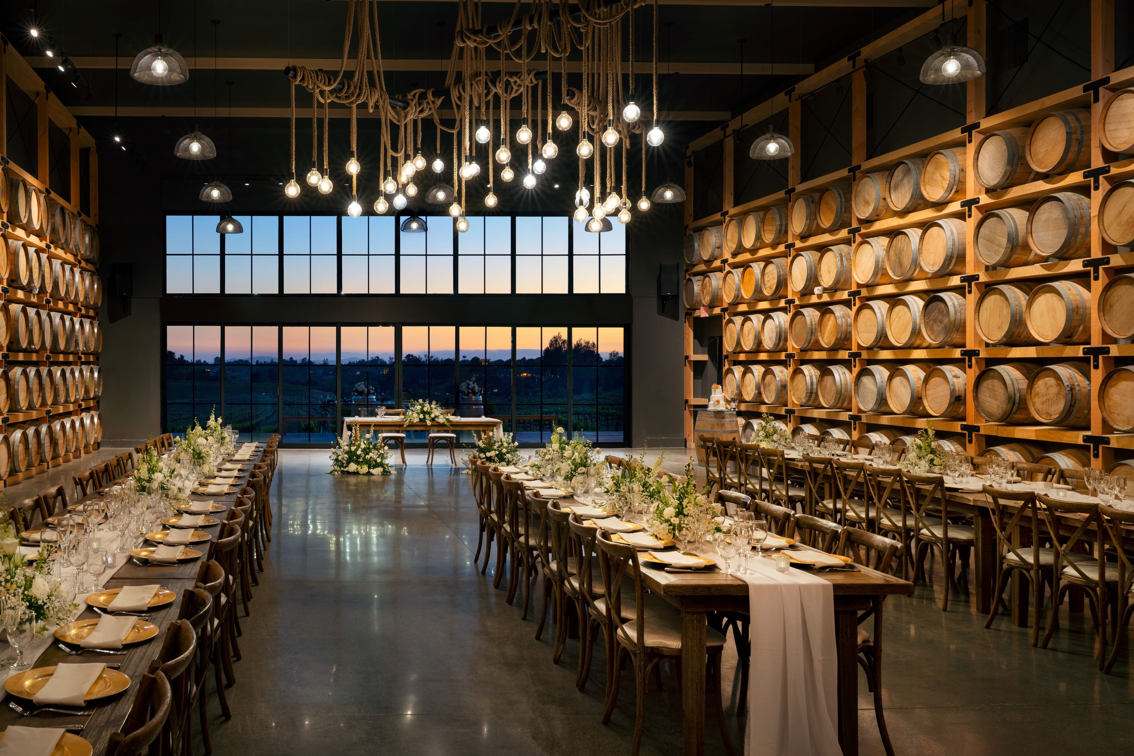 Danza del Sol Winery by Wedgewood Weddings