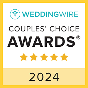 Wedding Wire Couples Choice 2024 Badge