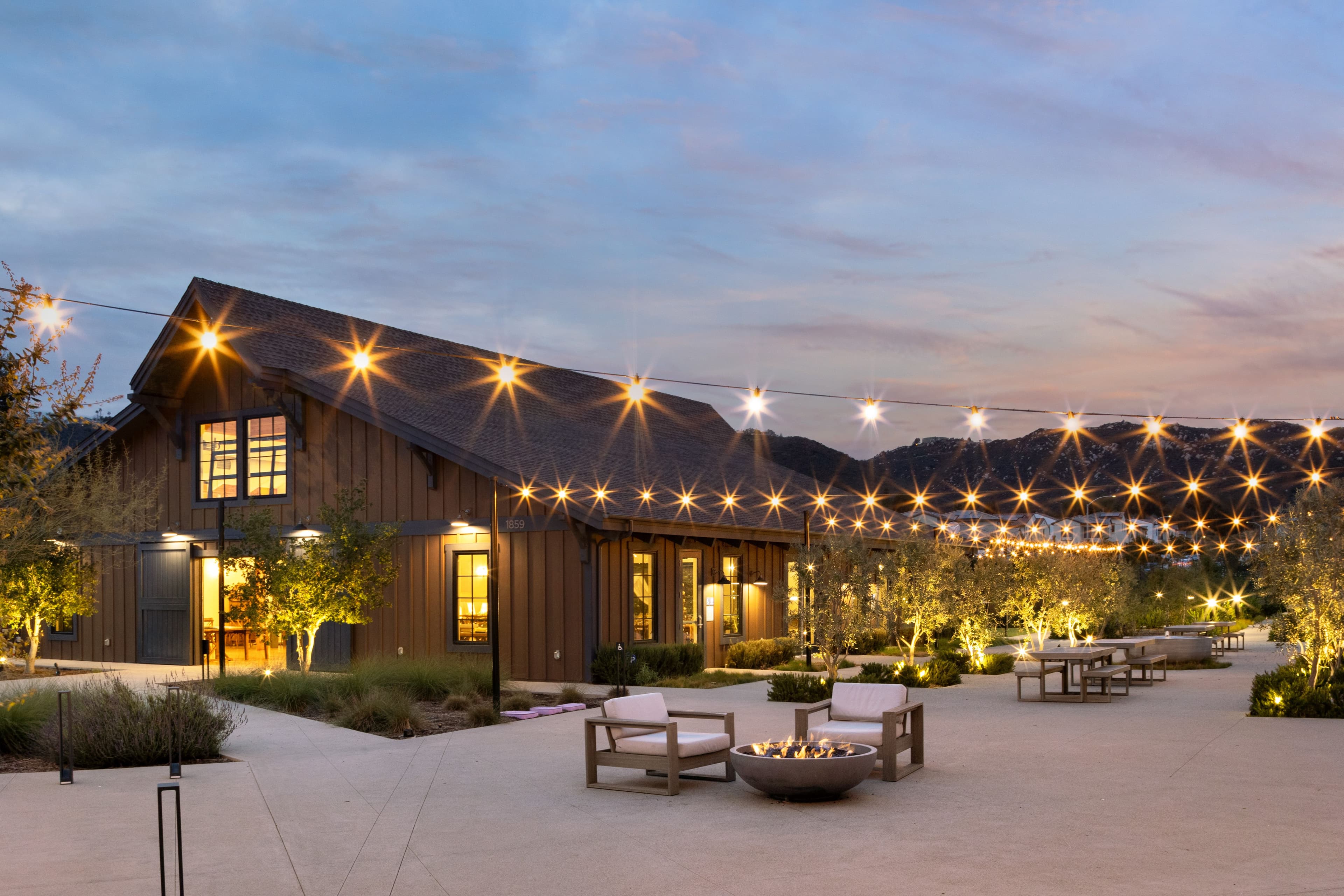Canopy Grove by Wedgewood Weddings Outdoor Ceremony