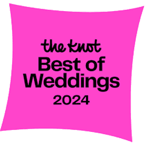 The Knot Best of Weddings 2024 Badge