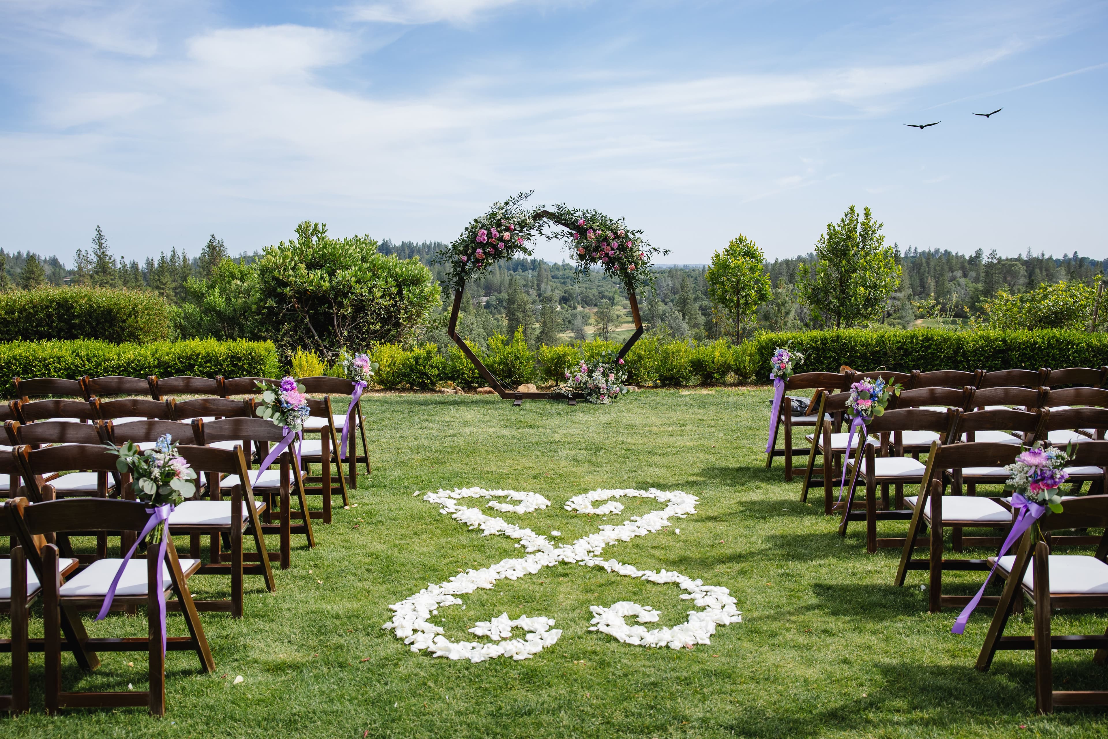 Winchester Estate by Wedgewood Weddings Ceremony Decor