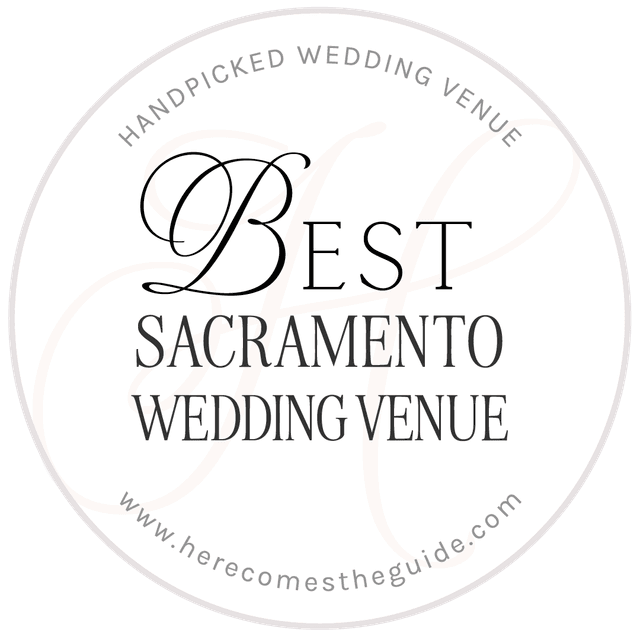 Here Comes The Guide - Best Sacramento Venue Badge