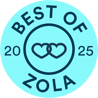 Best of Zola 2025 Badge