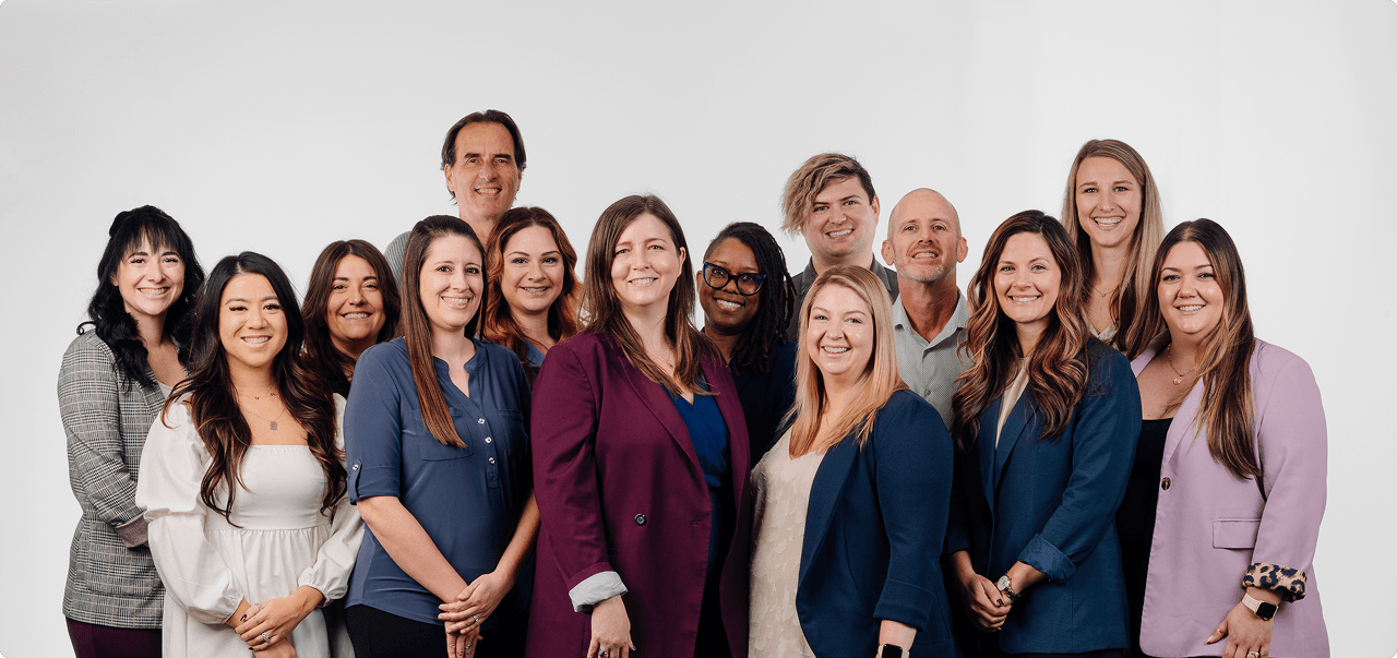 An image of the Dove Canyon venue team